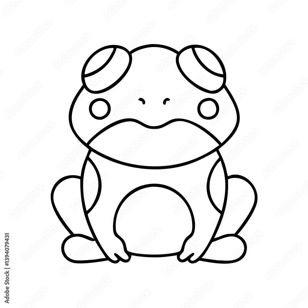 toad icon, toad line art - simple line art of toad, perfect for toad logos and icons toad icon, toad line art - simple line art of toad, perfect for toad logos and icons
