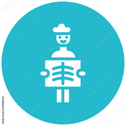 Man X ray Icon