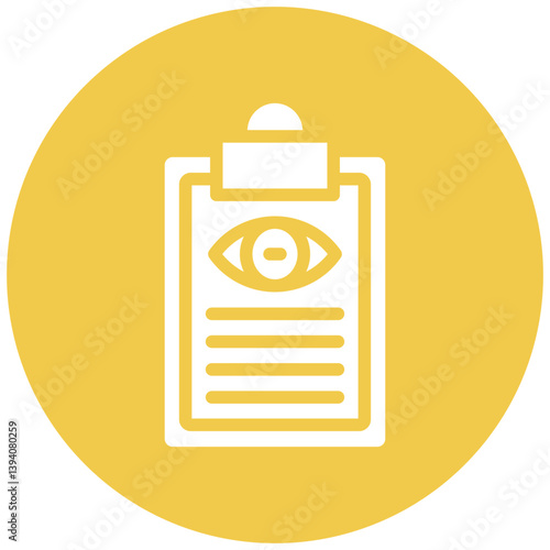 Eye Examination Icon