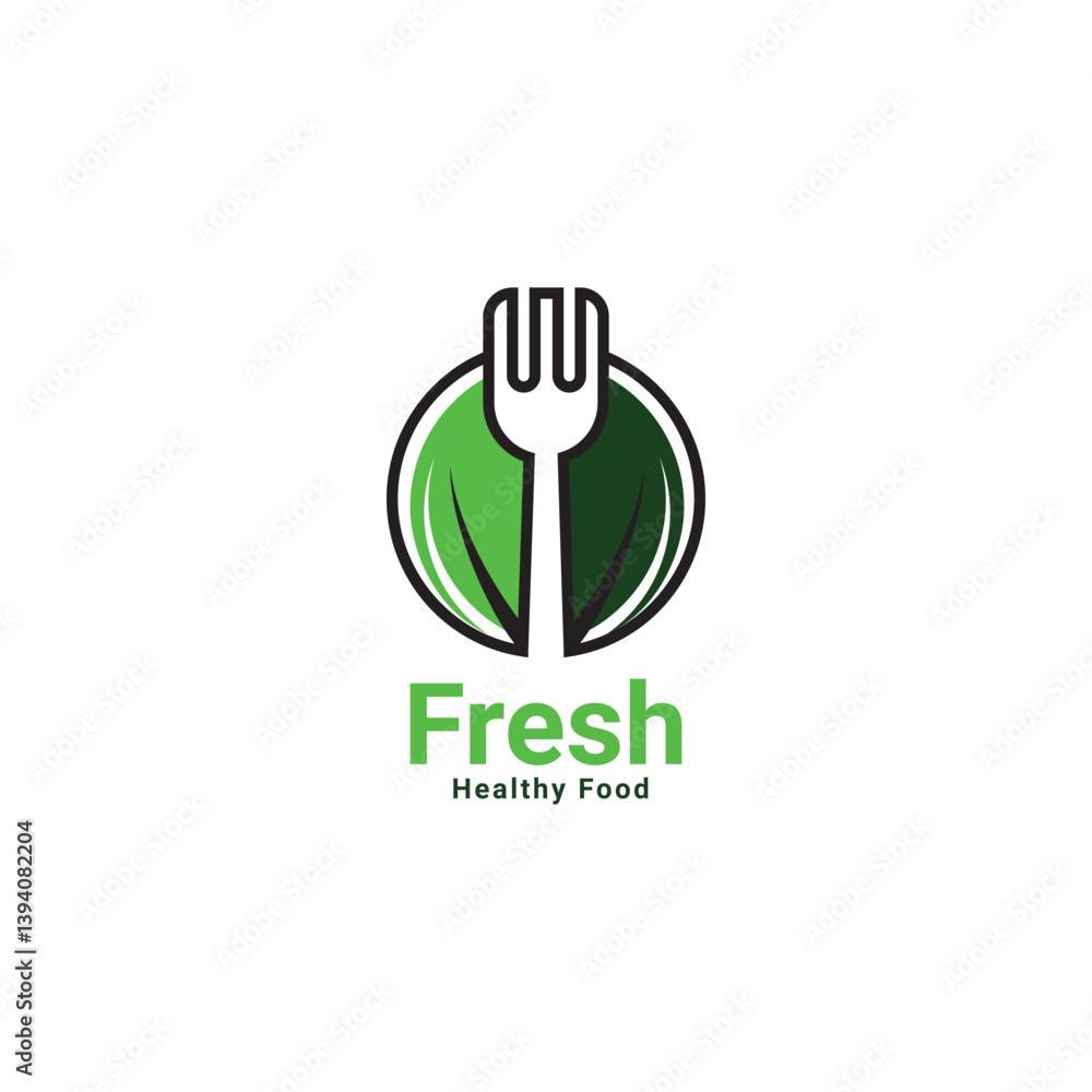 fork and spoon logo design. icon symbol for health restaurant food fork and spoon logo design. icon symbol for health restaurant food