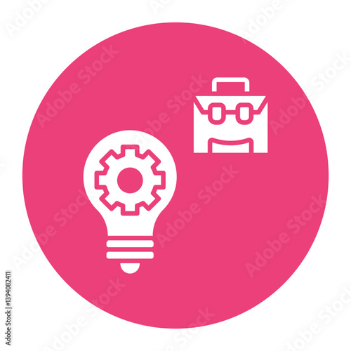 Business Strategy Icon