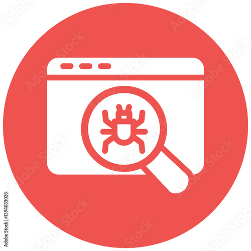 Website Bug Icon