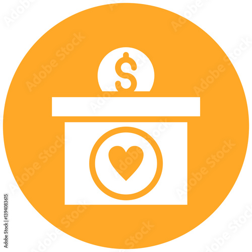 Charity Box Icon