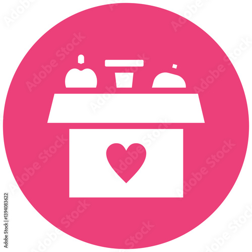Food Donation Icon