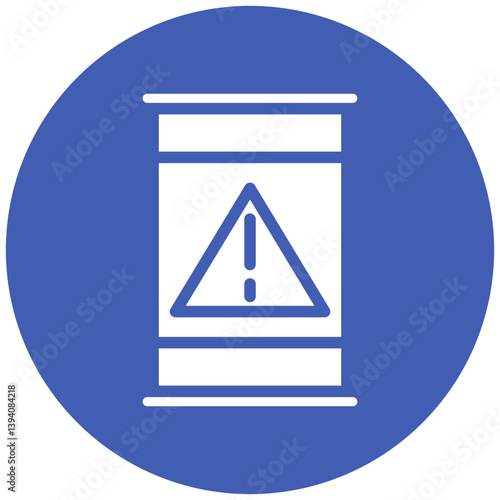 Toxic Waste Icon