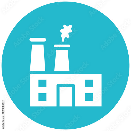 Nuclear Pollution Icon