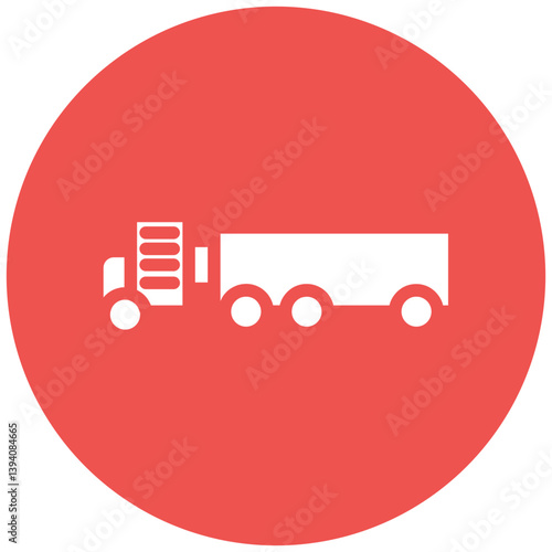 Neclear Truck Icon