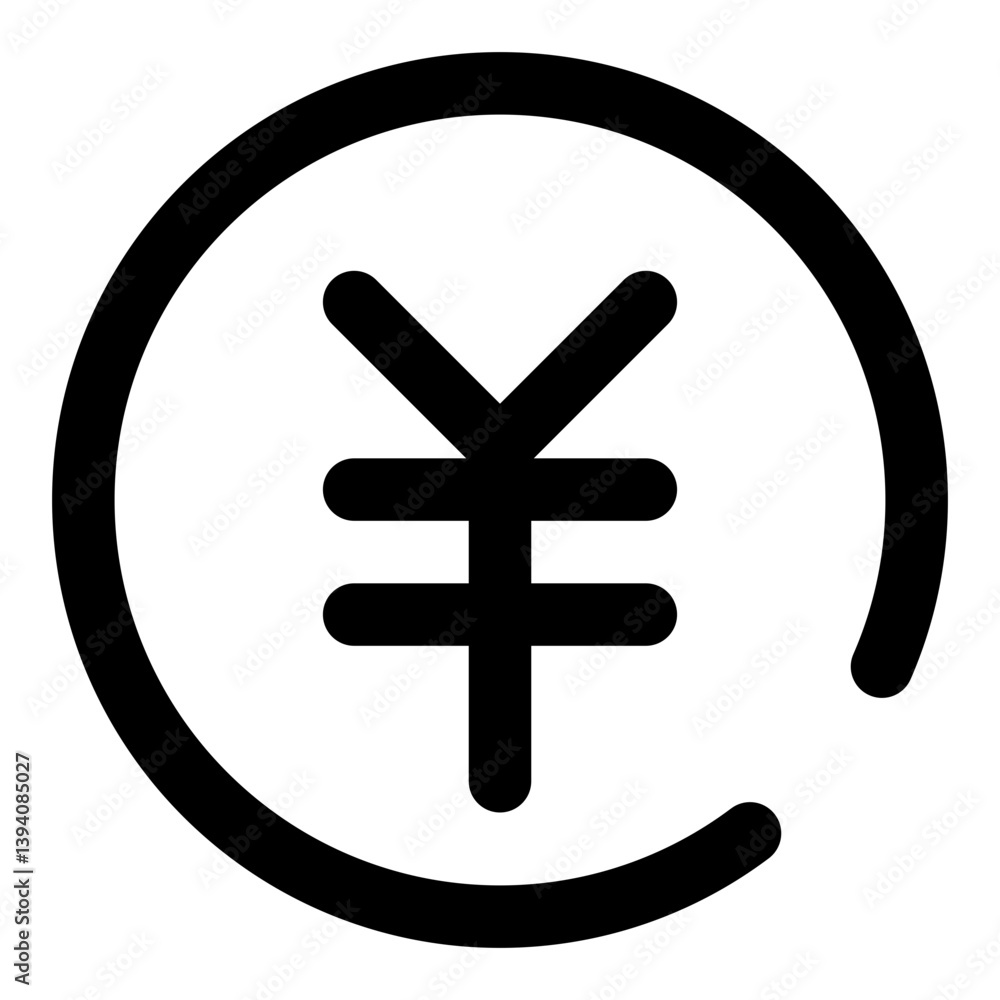 Obraz premium medical dashed line icon