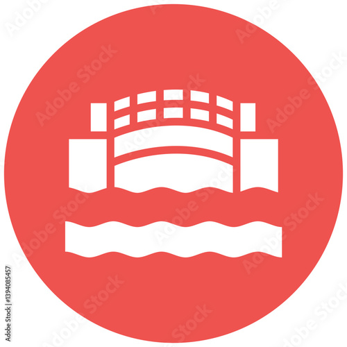 Water Bridge Icon