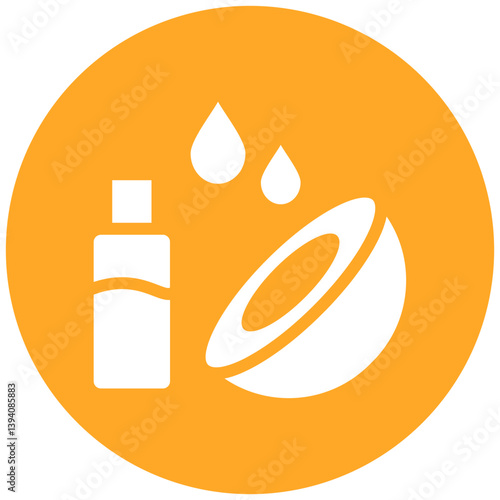 Coconut Oil Icon