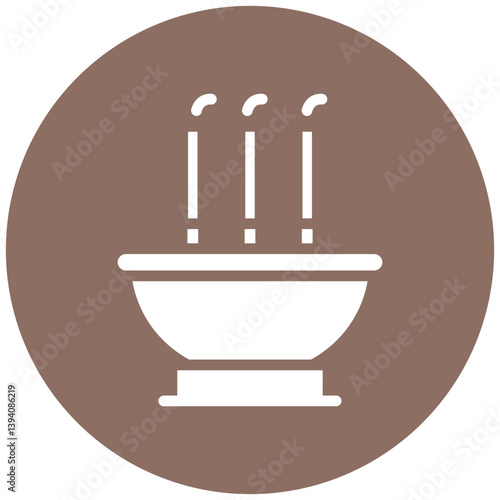 Incense Sticks Icon