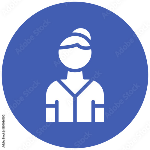 Massage Therapist Icon