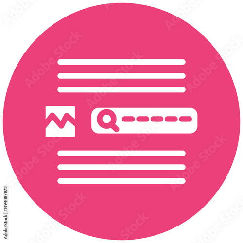 Image Search Icon