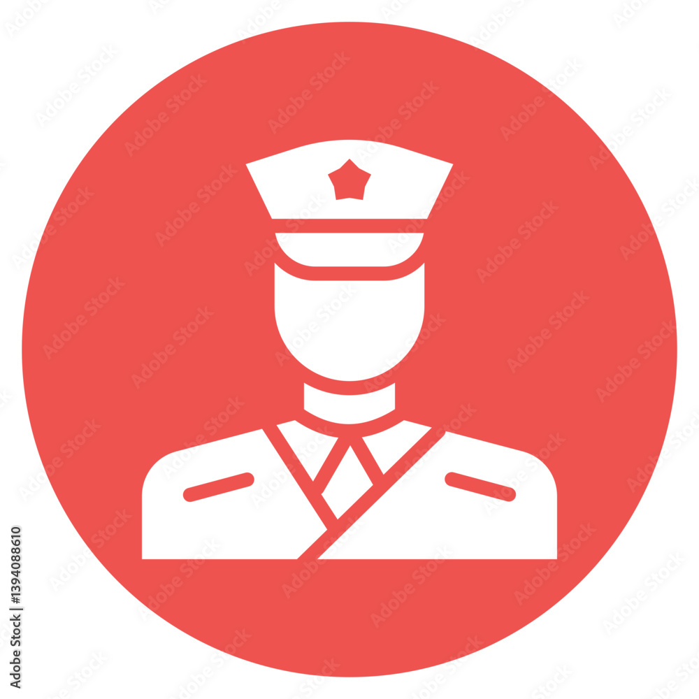 Army Captain Icon Army Captain Icon
