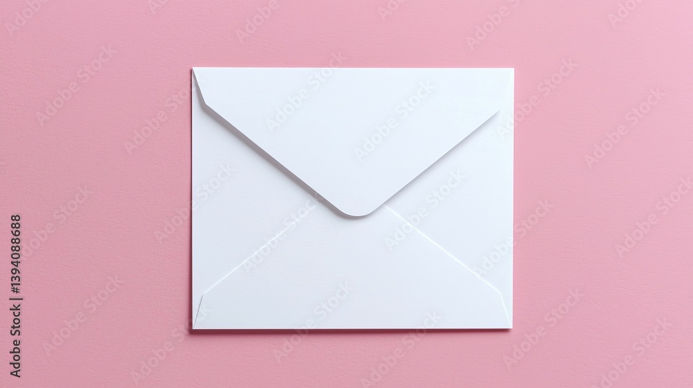 Blank White Card Mockup with Envelope Clean Stationery Template Blank White Card Mockup with Envelope Clean Stationery Template