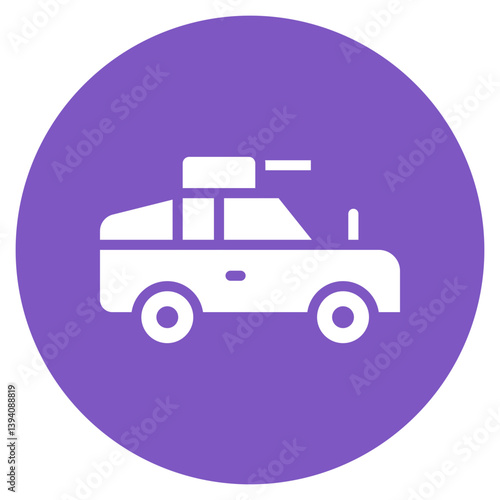 Army Car Icon