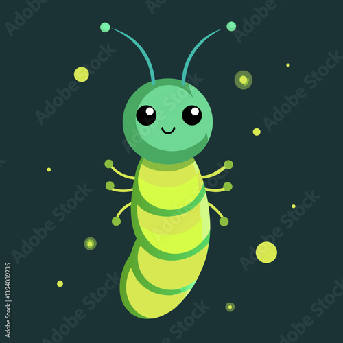 glow worm cartoon