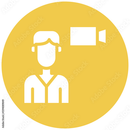 Video Conference Icon