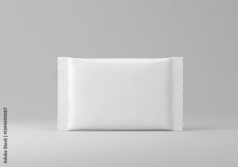 White blank snack bar wrapper mockup template for product branding use White blank snack bar wrapper mockup template for product branding use