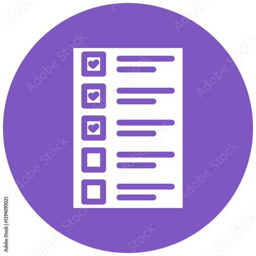 Tasks List Icon