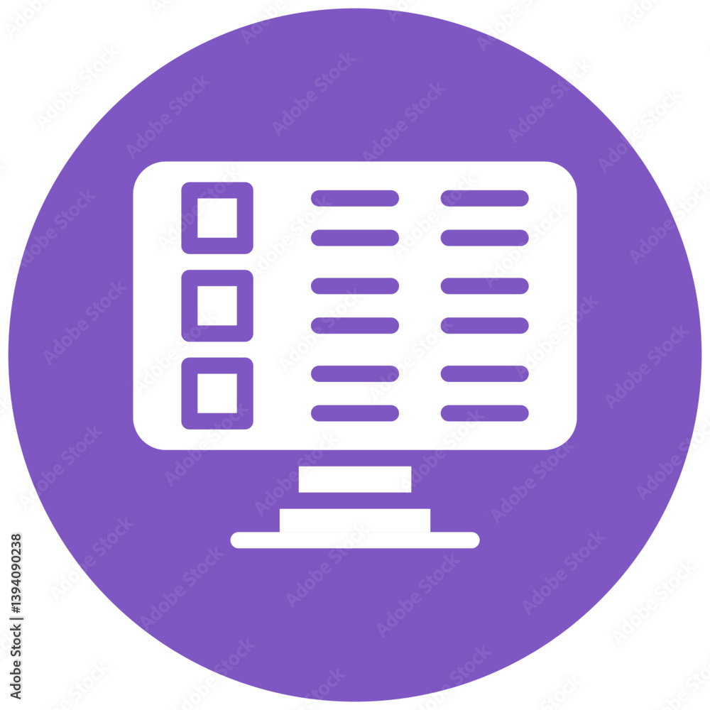Online Exam Icon Online Exam Icon