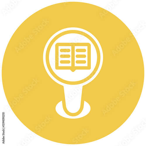 Library Location Icon