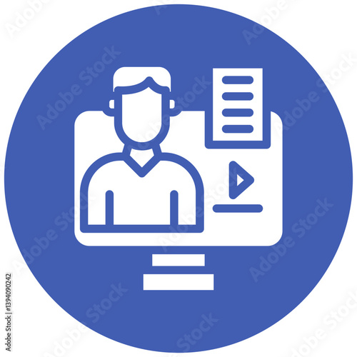 Video Lecture Icon