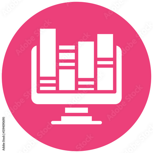 Online Library Icon
