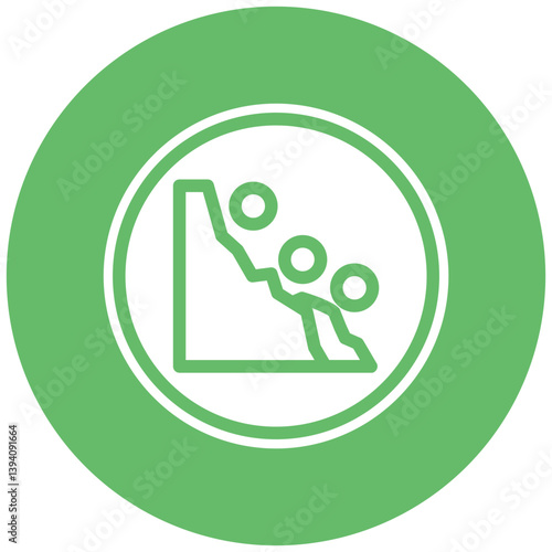 Falling Rocks Icon