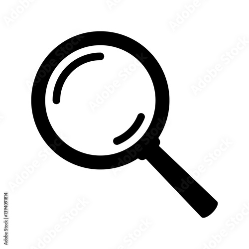 Wallpaper Mural Magnifying glass icon. Torontodigital.ca