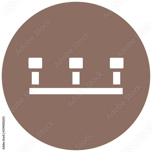 Hurdles Race Icon