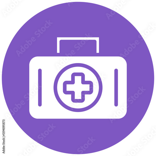 First Aid Kit Vector Icon