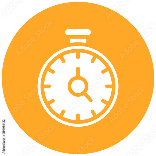 Stopwatch Vector Icon