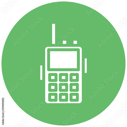 Walkie Talkie Vector Icon
