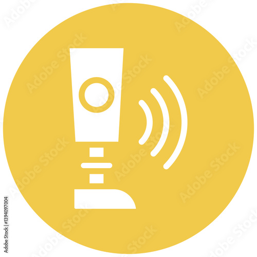Smart Prosthesis Vector Icon