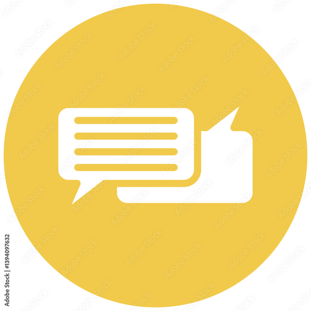 Communication Vector Icon Communication Vector Icon