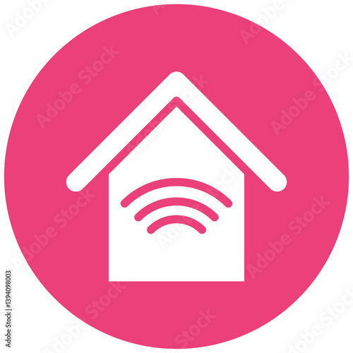 Smart Home Vector Icon