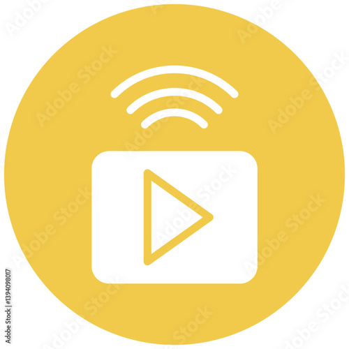 Smart Media Vector Icon
