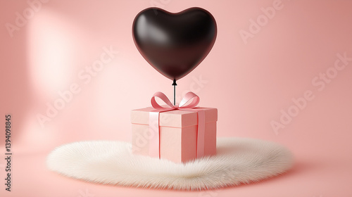 heart shaped gift box