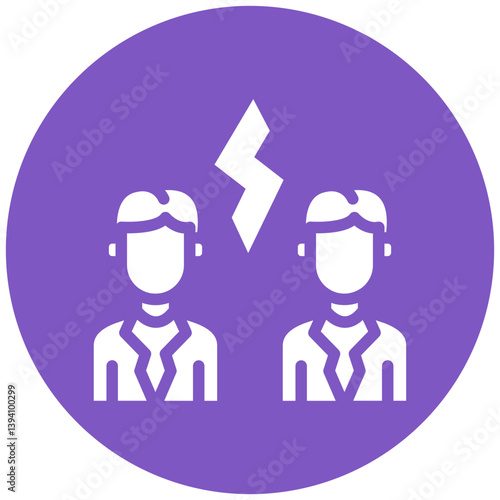 Altercation Vector Icon