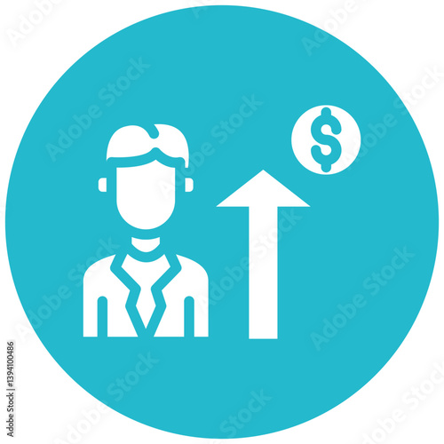 Employees Motivation Vector Icon