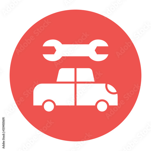 Car Service Icon