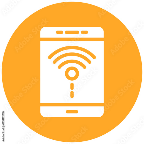 Wifi Tethering Vector Icon
