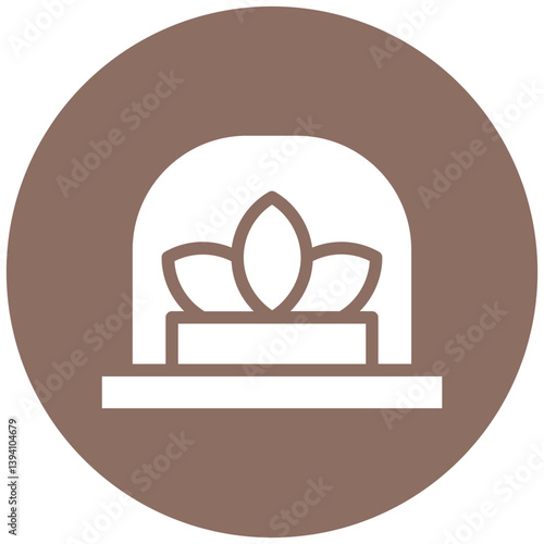 Terrarium Icon