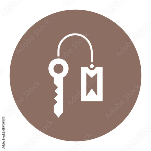 Hotel Key Icon