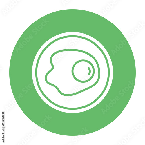 Fried Egg Icon
