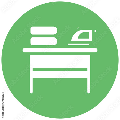 Ironing Clothes Icon