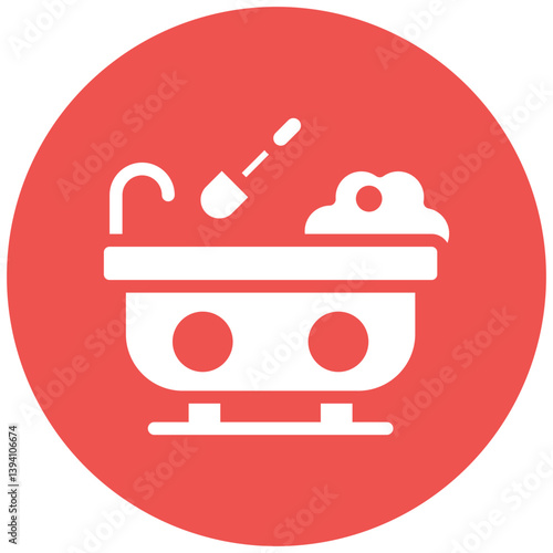 Cleaning Bathroom Icon
