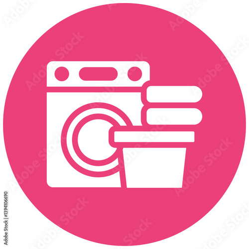 Doing Laundry Icon