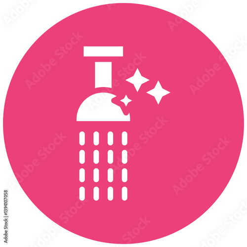 Cleaning Shower Icon